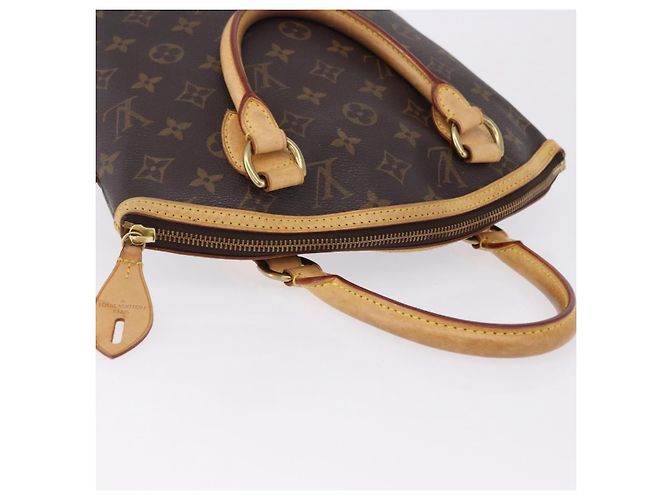LOUIS VUITTON Borsa Monogram Lockit M40613 LV Auth ka5551 Monogramma - vista 6
