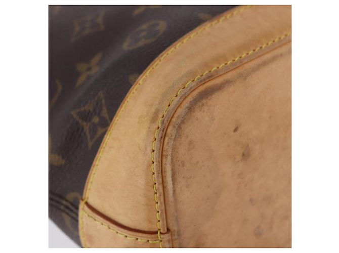 LOUIS VUITTON Borsa Monogram Lockit M40613 LV Auth ka5551 Monogramma - vista 8
