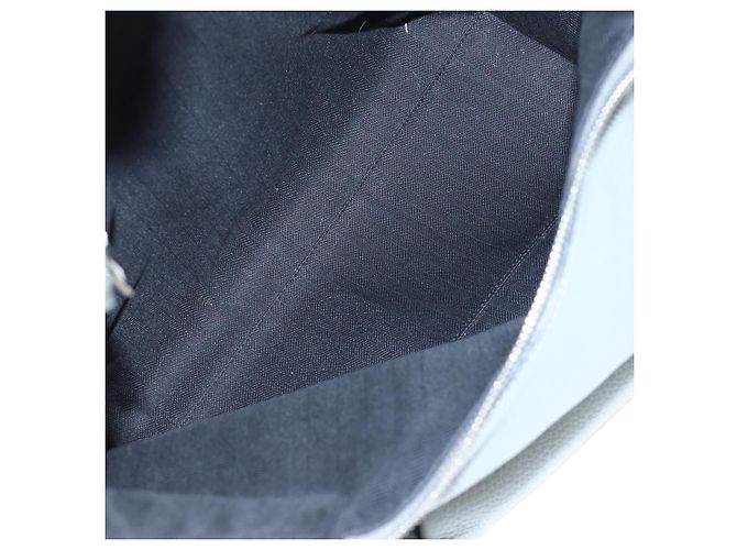 LOEWE Rucksack Leder Grau Silber Auth ep15239V Braun - Ansicht 11