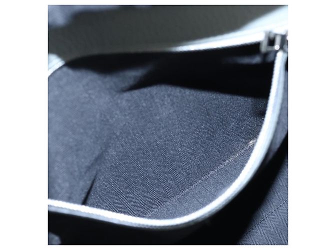 LOEWE Rucksack Leder Grau Silber Auth ep15239V Braun - Ansicht 29