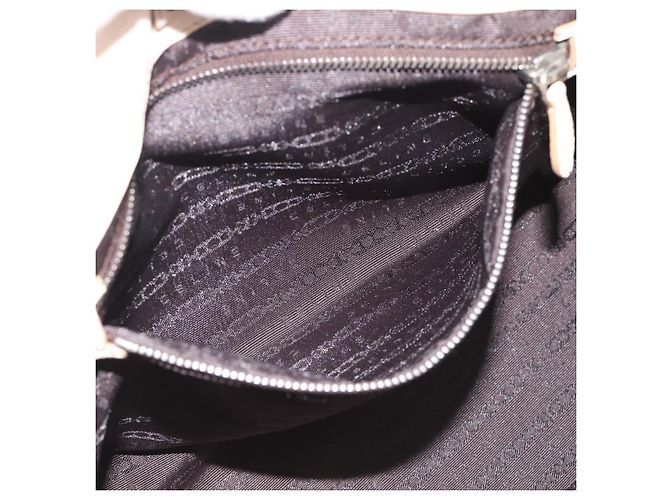 Céline CELINE Handtasche Leder Elfenbein Silber Authentisch BA14651 Roh - Ansicht 20