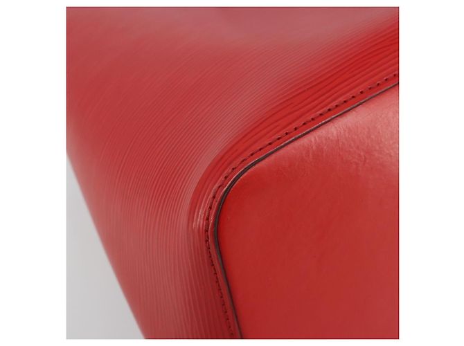 Néonoé Borsa a Spalla LOUIS VUITTON Epi Neonoe Rosso Coklico M54365 LV Auth 192485V - vista 13