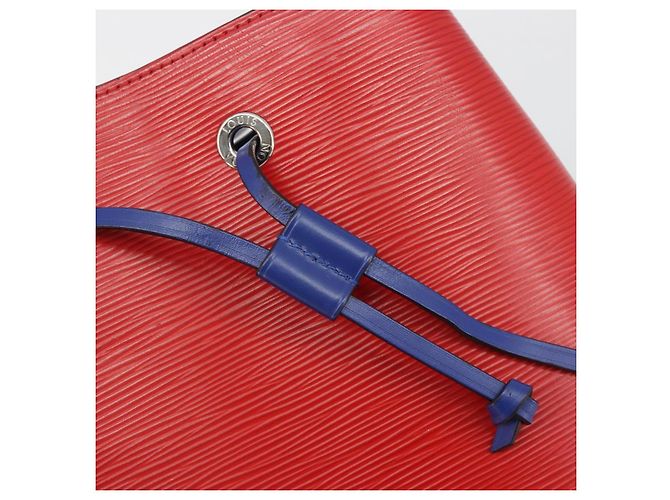 Néonoé Borsa a Spalla LOUIS VUITTON Epi Neonoe Rosso Coklico M54365 LV Auth 192485V - vista 17