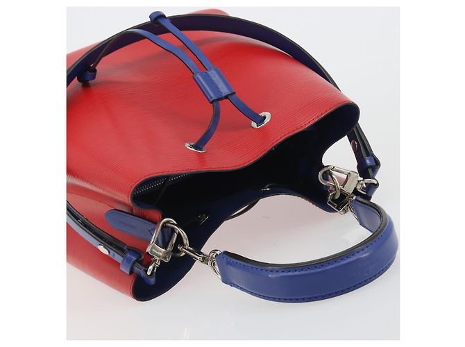 Néonoé Borsa a Spalla LOUIS VUITTON Epi Neonoe Rosso Coklico M54365 LV Auth 192485V - vista 6