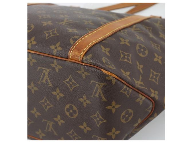 LOUIS VUITTON Monogram Sac Shopping Tote Bag M51108 LV Auth 194943 Monogramma - vista 14