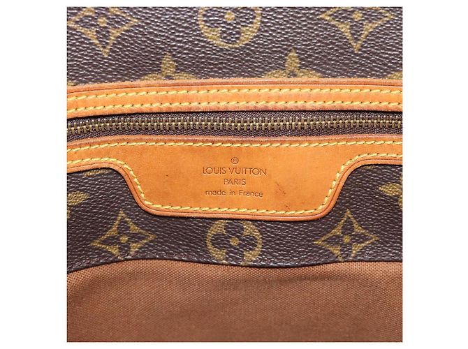 LOUIS VUITTON Monogram Sac Shopping Tote Bag M51108 LV Auth 194943 Monogramma - vista 16