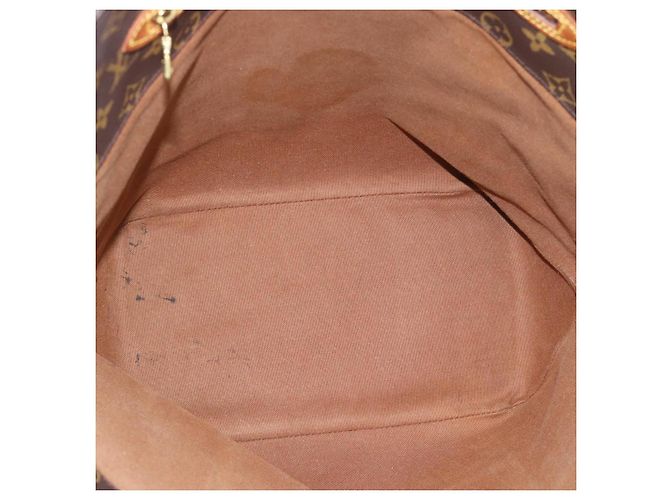 LOUIS VUITTON Monogram Sac Shopping Tote Bag M51108 LV Auth 194943 Monogramma - vista 17