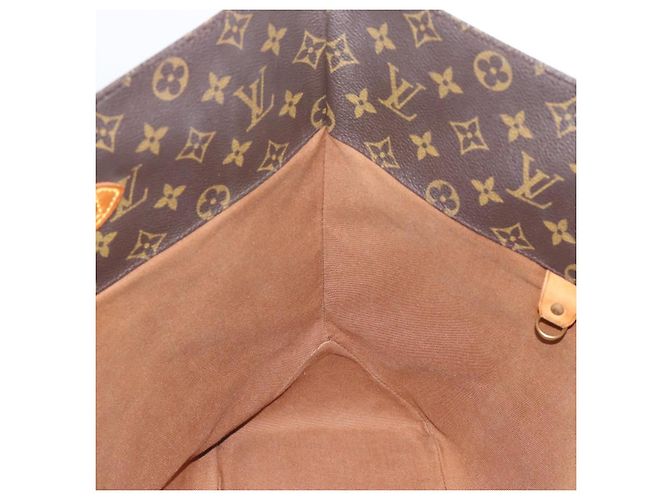 LOUIS VUITTON Monogram Sac Shopping Tote Bag M51108 LV Auth 194943 Monogramma - vista 18