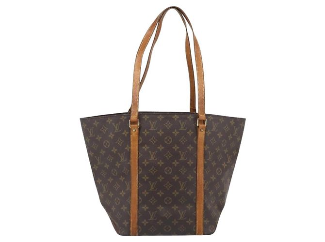 LOUIS VUITTON Monogram Sac Shopping Tote Bag M51108 LV Auth 194943 Monogramma - vista 2