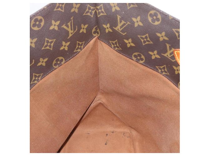 LOUIS VUITTON Monogram Sac Shopping Tote Bag M51108 LV Auth 194943 Monogramma - vista 20