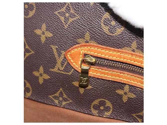 LOUIS VUITTON Monogram Sac Shopping Tote Bag M51108 LV Auth 194943 Monogramma - vista 22