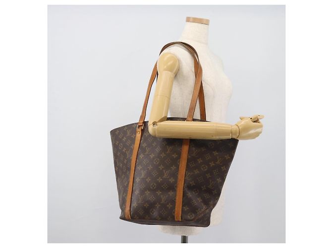 LOUIS VUITTON Monogram Sac Shopping Tote Bag M51108 LV Auth 194943 Monogramma - vista 25