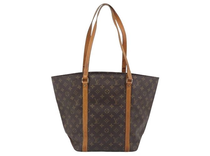 LOUIS VUITTON Monogram Sac Shopping Tote Bag M51108 LV Auth 194943 Monogramma - vista 3