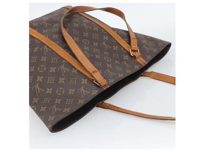 LOUIS VUITTON Monogram Sac Shopping Tote Bag M51108 LV Auth 194943 Monogramma - vista 6