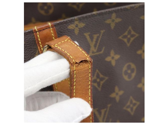 LOUIS VUITTON Monogram Sac Shopping Tote Bag M51108 LV Auth 194943 Monogramma - vista 9