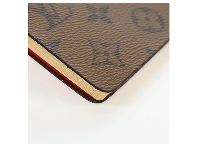 LOUIS VUITTON Monogram Kabuki Kai Eclamance Note Book GI0233 LV Auth 167447M Monogramme - vue 10