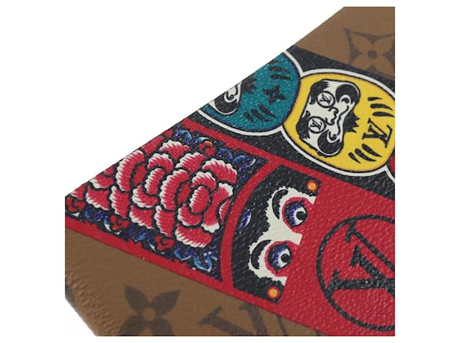 LOUIS VUITTON Monogram Kabuki Kai Eclamance Note Book GI0233 LV Auth 167447M Monogramme - vue 12
