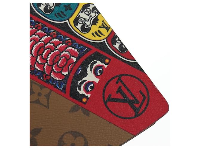 LOUIS VUITTON Monogram Kabuki Kai Eclamance Note Book GI0233 LV Auth 167447M Monogramme - vue 13