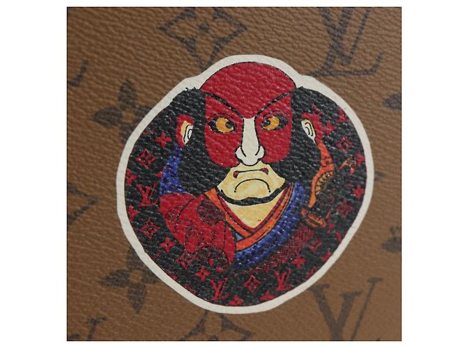 LOUIS VUITTON Monogram Kabuki Kai Eclamance Note Book GI0233 LV Auth 167447M Monogramme - vue 14