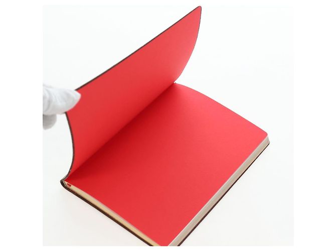 LOUIS VUITTON Monogram Kabuki Kai Eclamance Note Book GI0233 LV Auth 167447M Monogramme - vue 15