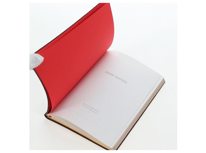 LOUIS VUITTON Monogram Kabuki Kai Eclamance Note Book GI0233 LV Auth 167447M Monogramme - vue 16