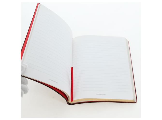 LOUIS VUITTON Monogram Kabuki Kai Eclamance Note Book GI0233 LV Auth 167447M Monogramme - vue 17