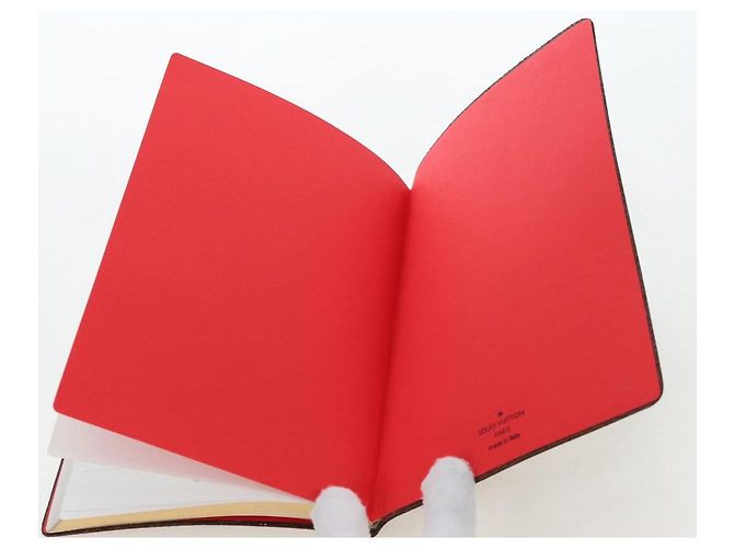 LOUIS VUITTON Monogram Kabuki Kai Eclamance Note Book GI0233 LV Auth 167447M Monogramme - vue 18