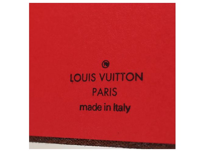 LOUIS VUITTON Monogram Kabuki Kai Eclamance Note Book GI0233 LV Auth 167447M Monogramme - vue 19