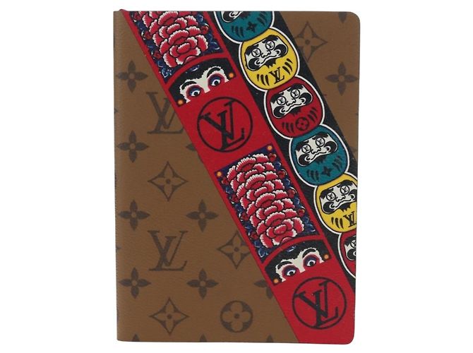 LOUIS VUITTON Monogram Kabuki Kai Eclamance Note Book GI0233 LV Auth 167447M Monogramme - vue 2