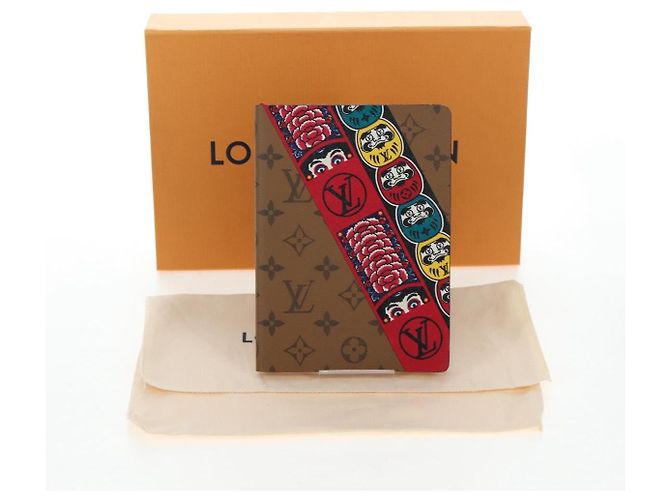 LOUIS VUITTON Monogram Kabuki Kai Eclamance Note Book GI0233 LV Auth 167447M Monogramme - vue 21