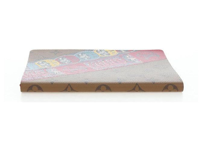 LOUIS VUITTON Monogram Kabuki Kai Eclamance Note Book GI0233 LV Auth 167447M Monogramme - vue 4
