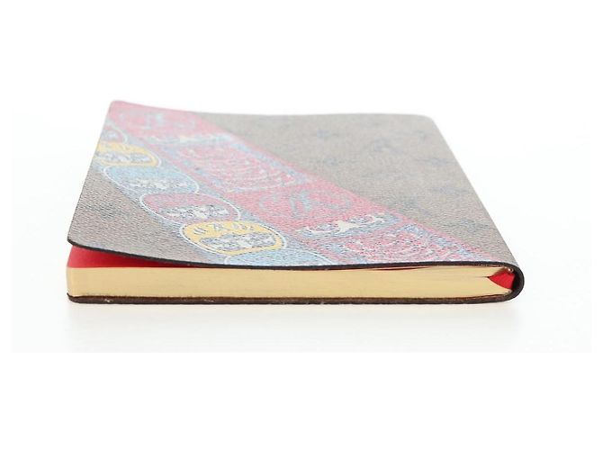 LOUIS VUITTON Monogram Kabuki Kai Eclamance Note Book GI0233 LV Auth 167447M Monogramme - vue 6