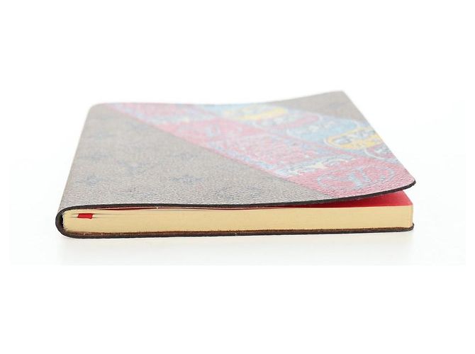 LOUIS VUITTON Monogram Kabuki Kai Eclamance Note Book GI0233 LV Auth 167447M Monogramme - vue 7