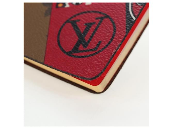 LOUIS VUITTON Monogram Kabuki Kai Eclamance Note Book GI0233 LV Auth 167447M Monogramme - vue 9