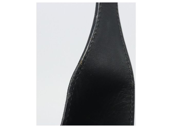 Sac à main GUCCI GG Canvas Jackie Noir Argent 001 3306 Auth 194743V Argenté - vue 14