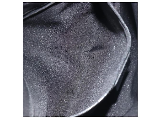 Sac à main GUCCI GG Canvas Jackie Noir Argent 001 3306 Auth 194743V Argenté - vue 21