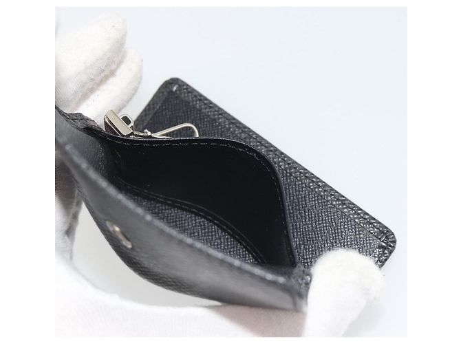 LOUIS VUITTON Taiga Multicles 4 Key Case Ardoise M30522 LV Auth bs36642 Gris - vista 10