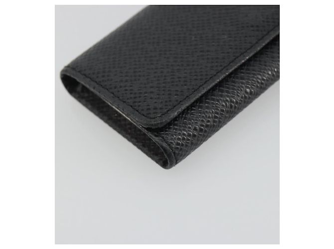 LOUIS VUITTON Taiga Multicles 4 Key Case Ardoise M30522 LV Auth bs36642 Gris - vista 14