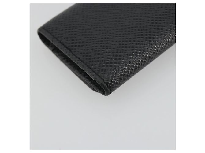 LOUIS VUITTON Taiga Multicles 4 Key Case Ardoise M30522 LV Auth bs36642 Gris - vista 16