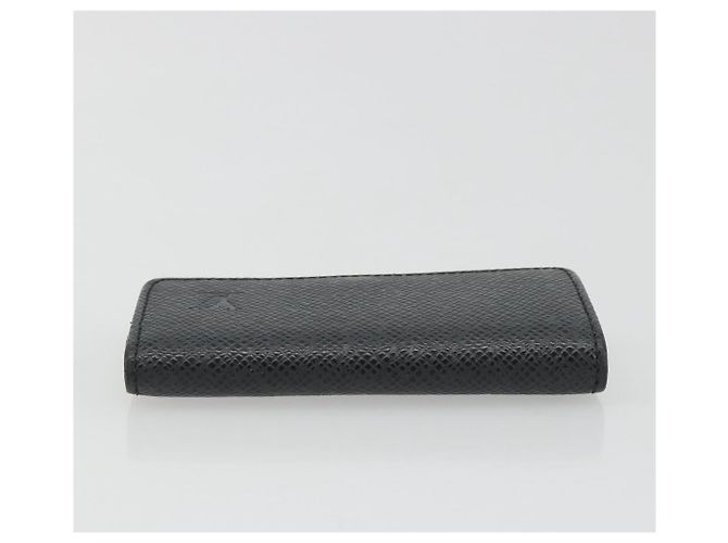 LOUIS VUITTON Taiga Multicles 4 Key Case Ardoise M30522 LV Auth bs36642 Gris - vista 5