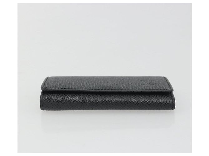 LOUIS VUITTON Taiga Multicles 4 Key Case Ardoise M30522 LV Auth bs36642 Gris - vista 6