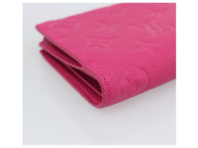 LOUIS VUITTON Monogram Empreinte Portefeuille Lisa Frozen Orchid LV Auth 192468M - vista 14