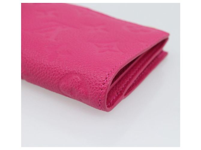 LOUIS VUITTON Monogram Empreinte Portefeuille Lisa Frozen Orchid LV Auth 192468M - vista 15
