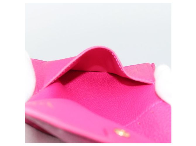LOUIS VUITTON Monogram Empreinte Portefeuille Lisa Frozen Orchid LV Auth 192468M - vista 21