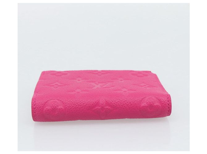 LOUIS VUITTON Monogram Empreinte Portefeuille Lisa Frozen Orchid LV Auth 192468M - vista 6