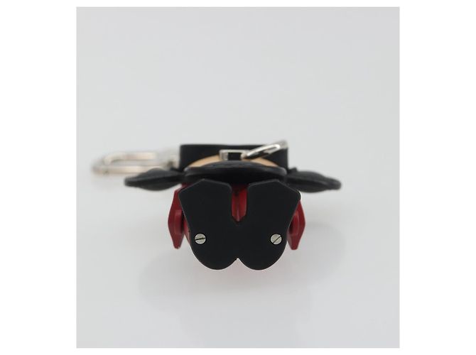 LOUIS VUITTON Bijoux Sac Vivienne Diver Charm metal Black M00748 LV Auth 192470M Nero Rosso - vista 10