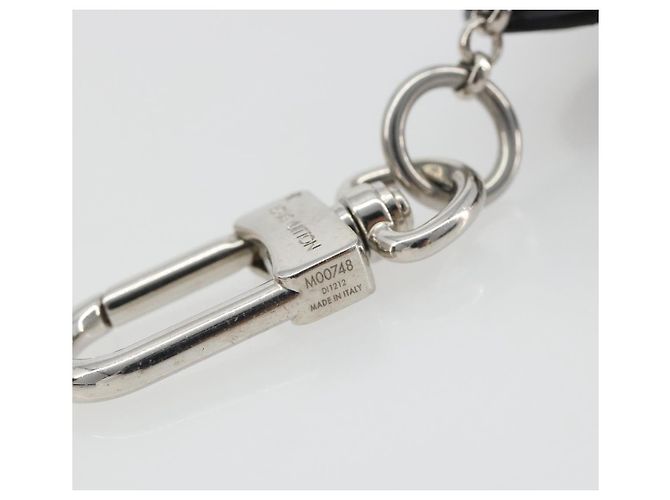LOUIS VUITTON Bijoux Sac Vivienne Diver Charm metal Black M00748 LV Auth 192470M Nero Rosso - vista 11