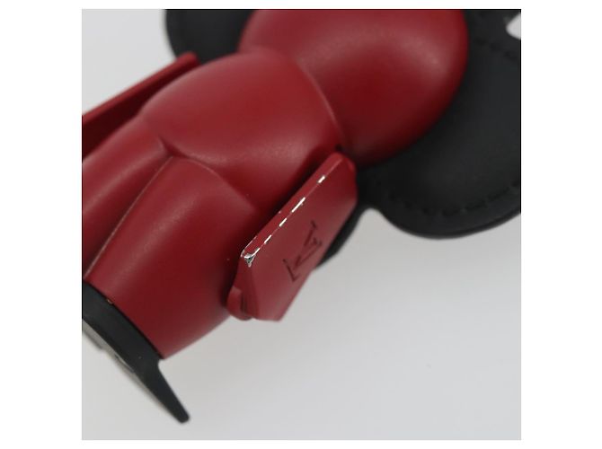 LOUIS VUITTON Bijoux Sac Vivienne Diver Charm metal Black M00748 LV Auth 192470M Nero Rosso - vista 15