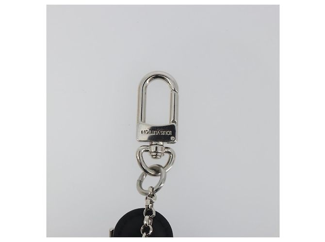 LOUIS VUITTON Bijoux Sac Vivienne Diver Charm metal Black M00748 LV Auth 192470M Nero Rosso - vista 5