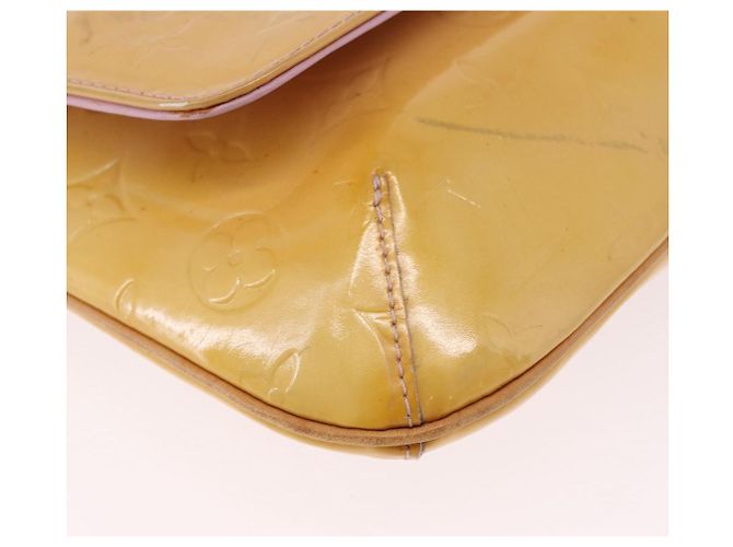 LOUIS VUITTON Monogram Vernis Thompson Street Pink M91070 LV Auth gh2278 - vista 11